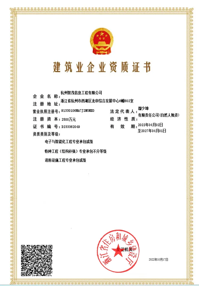 杭州智茂信息工程有限公司-公司介绍1