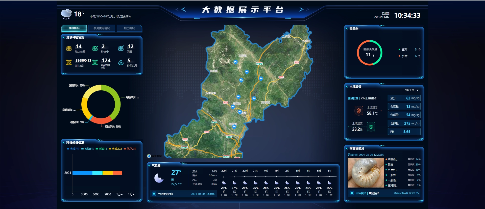 高标准农田信息化系统-公司介绍3