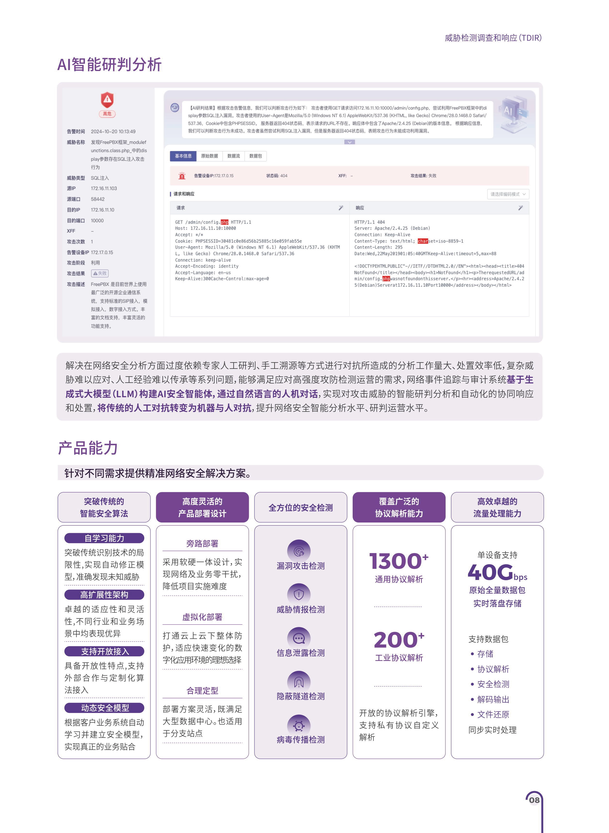 图幻数智AI安全智能体平台-产品介绍2