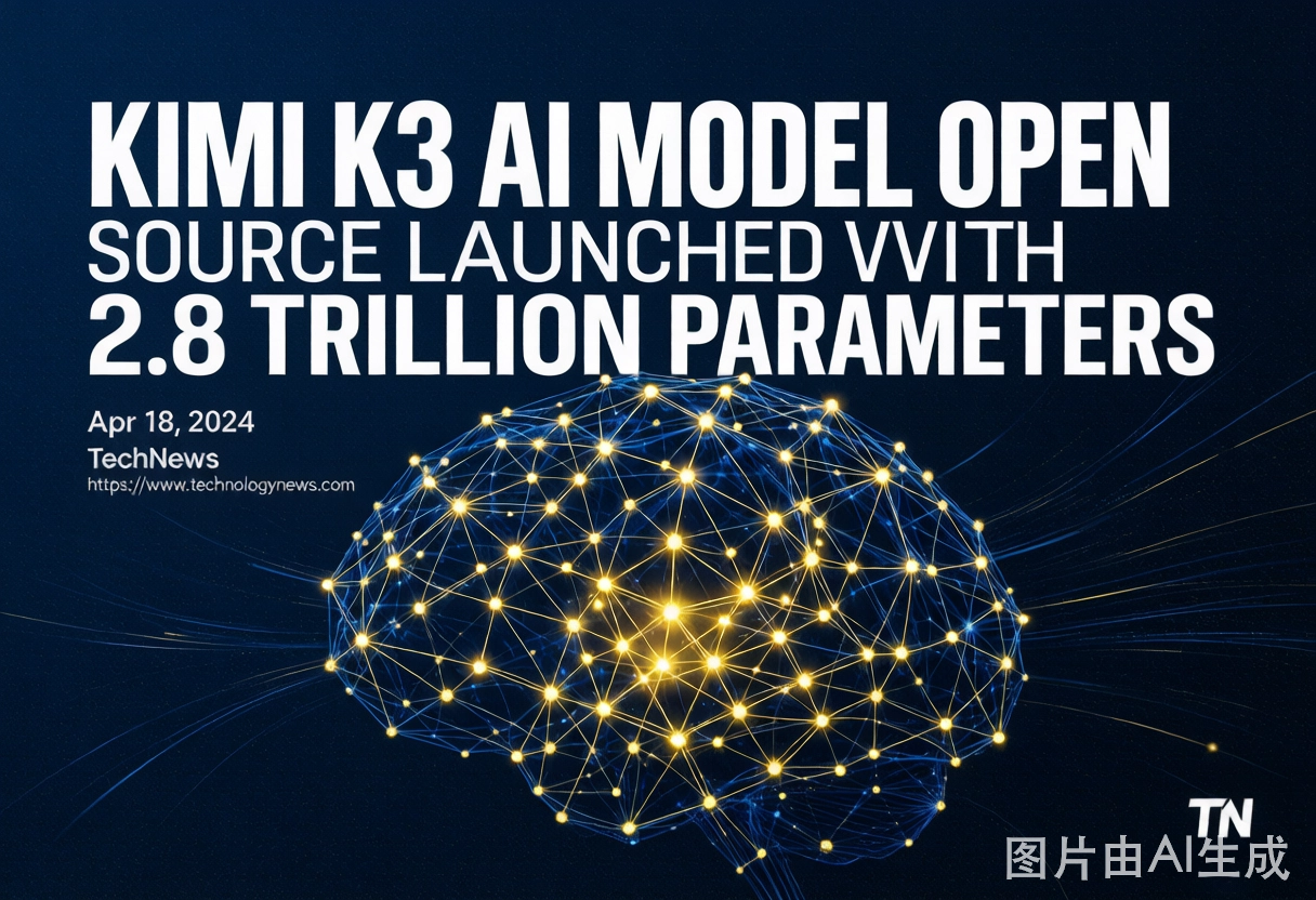 央视《新闻1+1》专题解读Kimi K3:2.8万亿参数全球最大开源模型,中国开源生态迈向新高度